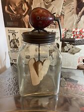 Vintage Blow Butter Churn