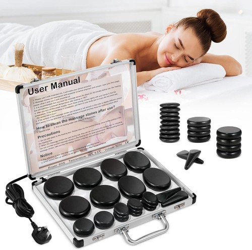 Hot stone massage kit - stone,