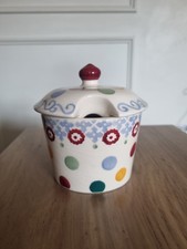 Emma bridgewater sugar pot - bridgewater,