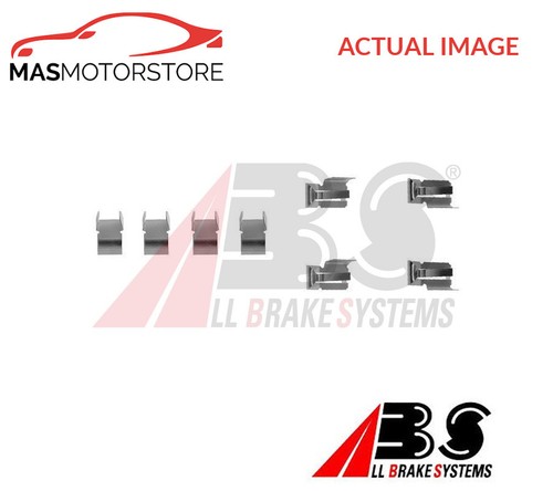 Brake pads fitting kit - fitting,