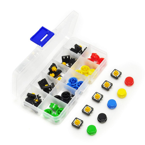 12x12x7 tact tactile push - 12x12x7.3, mm