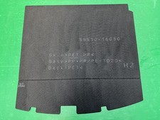 LEXUS UX 250H REAR BOOT LINER CARPET COVER FLOOR MAT PANEL 58570-76030 2019-2025