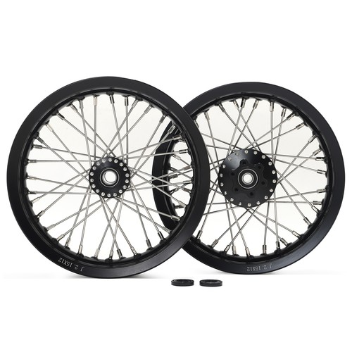 Front rear wheels - rear, 12"x2.15"