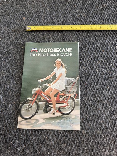 1977 motobecane moped sales - moped,