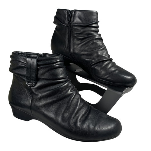 Clarks matron ella ankle boots - clarks,