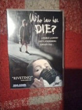 Who Saw Her Die? - DVD - Blue
