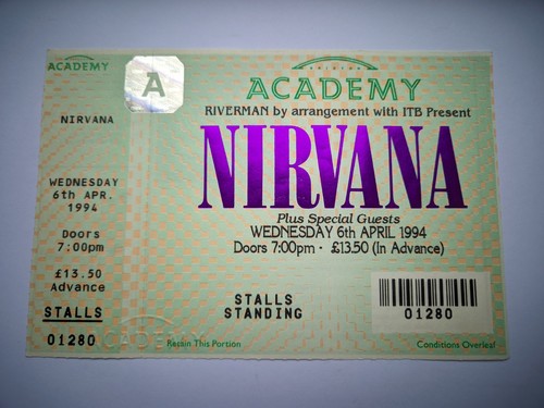 Nirvana utero concert - -,