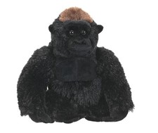 Silverback Gorilla Plush Soft
