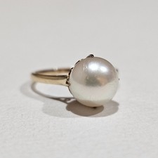 1653 mikimoto 8.5mm cultured