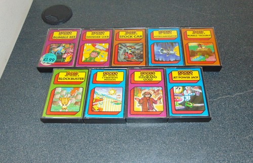 Micro power bbc electron games - micro,