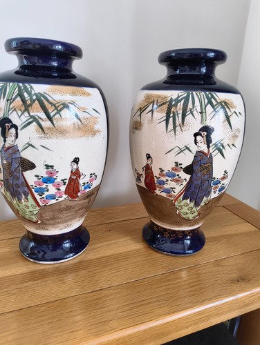 Pair japanese mirrored - pair,