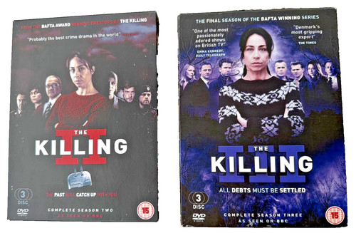 The killing series - series, dvd