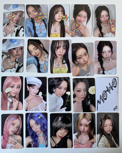 Itzy motto photobook album - motto,