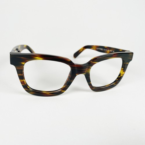 Tyg eyeglasses striped brown - tyg,