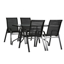 4 Seater Metal Garden