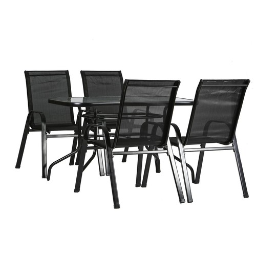 Seater metal garden - 4,