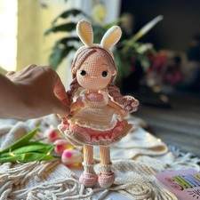Lovely Handmade Crochet Doll