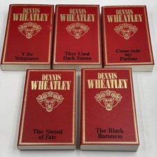 Dennis Wheatley • 5 x Book