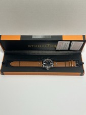 Stuhrling Men's Steel Riveted