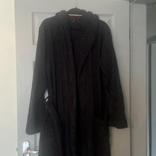 Tommy Hilfiger kids Dressing Gown, Dark blue Towelling Size boys Large