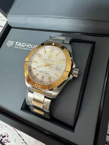 New tag heuer aquaracer - new,