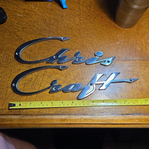 Vtg chris craft - chris, boat