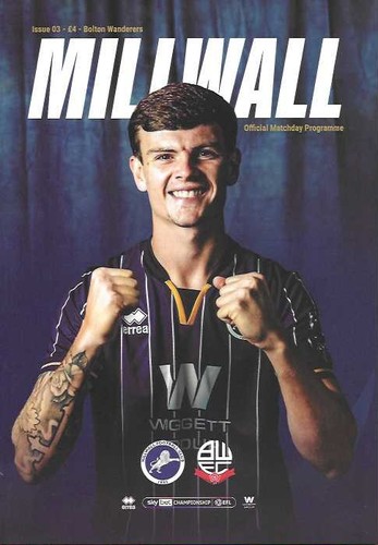 Millwall bolton wanderers - v,