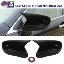 Gloss Black Side Wing Mirror