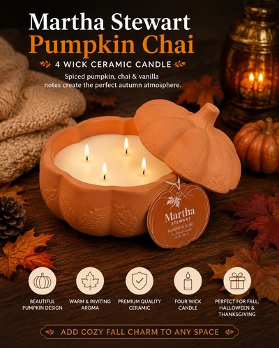 Martha stewart pumpkin chai - martha,