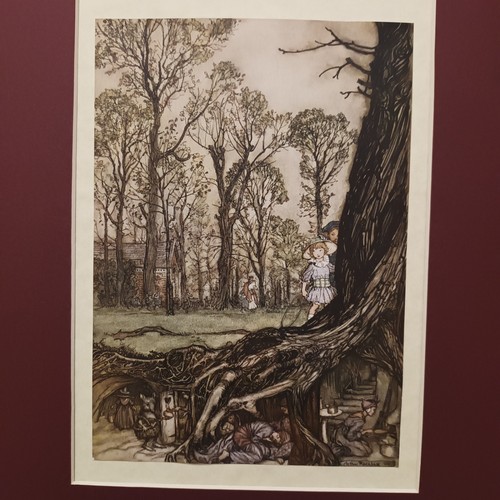 Arthur rackham print an - print,