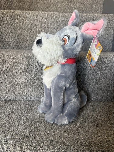 Disney classics tramp soft toy - disney,