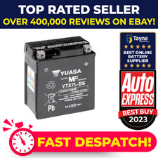 Genuine Yuasa YTX7L-BS High