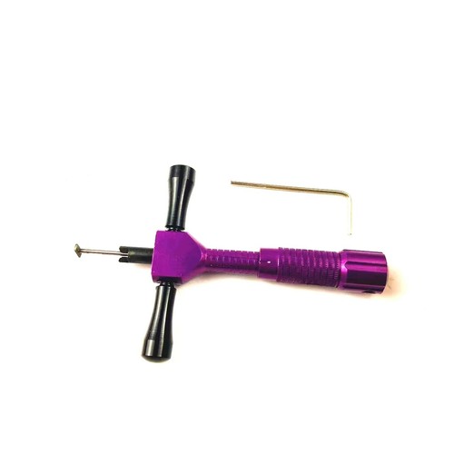 Multifunctional blade lock - multifunctional,