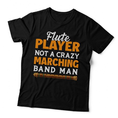 Flute player not crazy - not,