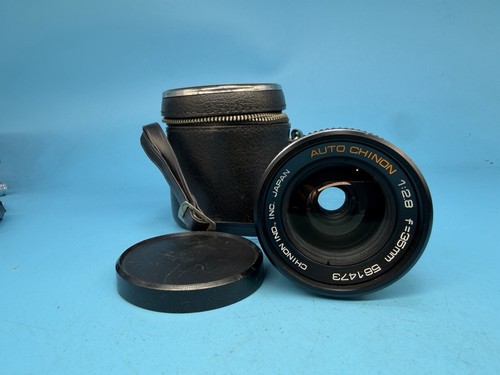 Chinon 35mm auto - chinon,
