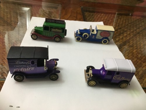 Toy model cars - 4x,