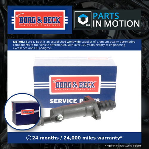 Clutch slave cylinder - clutch,