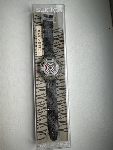 Swatch watch scuba - scuba, 200