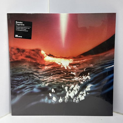 Bonobo fragments vinyl record - bonobo,
