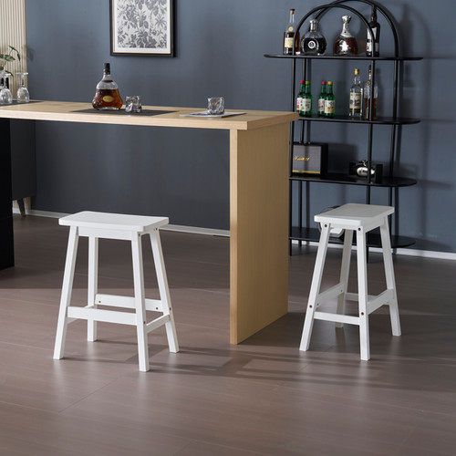 White pine wooden bar - pine,
