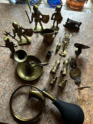 Brass figurines statues job - figurines/statues,