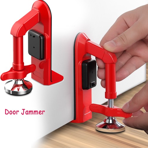 Portable door lock - portable,