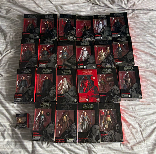 Hasbro star wars black series - wars,
