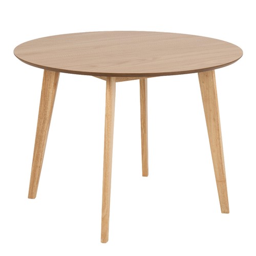Roxby round dining table - table, in