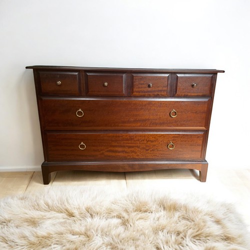 Stag minstrel lowboy - lowboy, drawer
