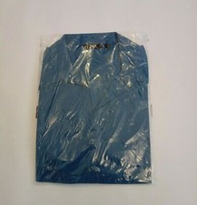 Simon Jersey Teal Blue SS Blouse Size UK 14 (120523tji)