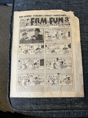 Film fun comic - film,