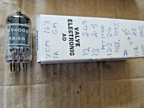 Brimar cv4003 12au7wa ecc82 - brimar, a
