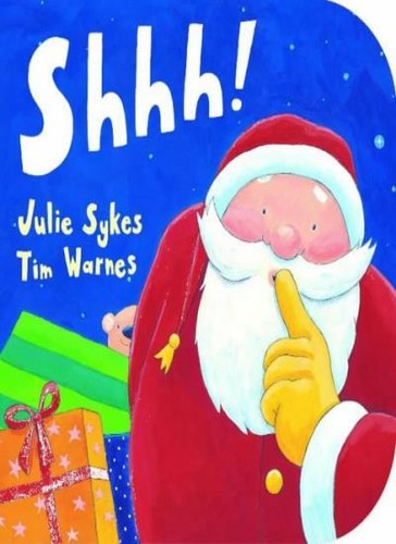Shhh julie - (little, tiger)-julie