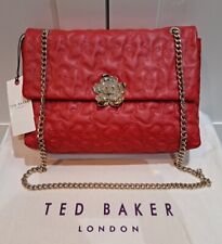 Ted Baker Large Red Quilted
